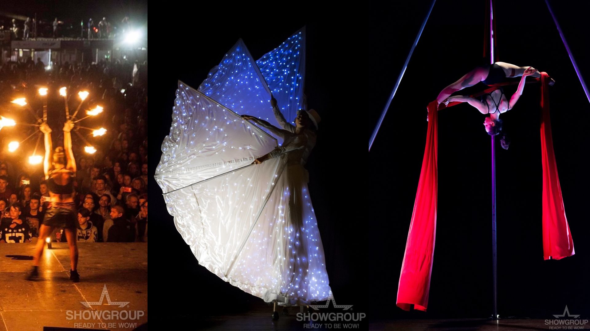 top artisti circensi per matrimoni