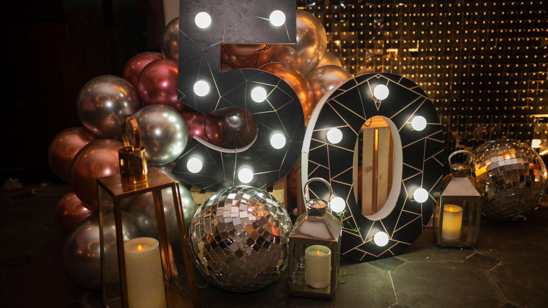 idee per festa di compleanno di 50 anni