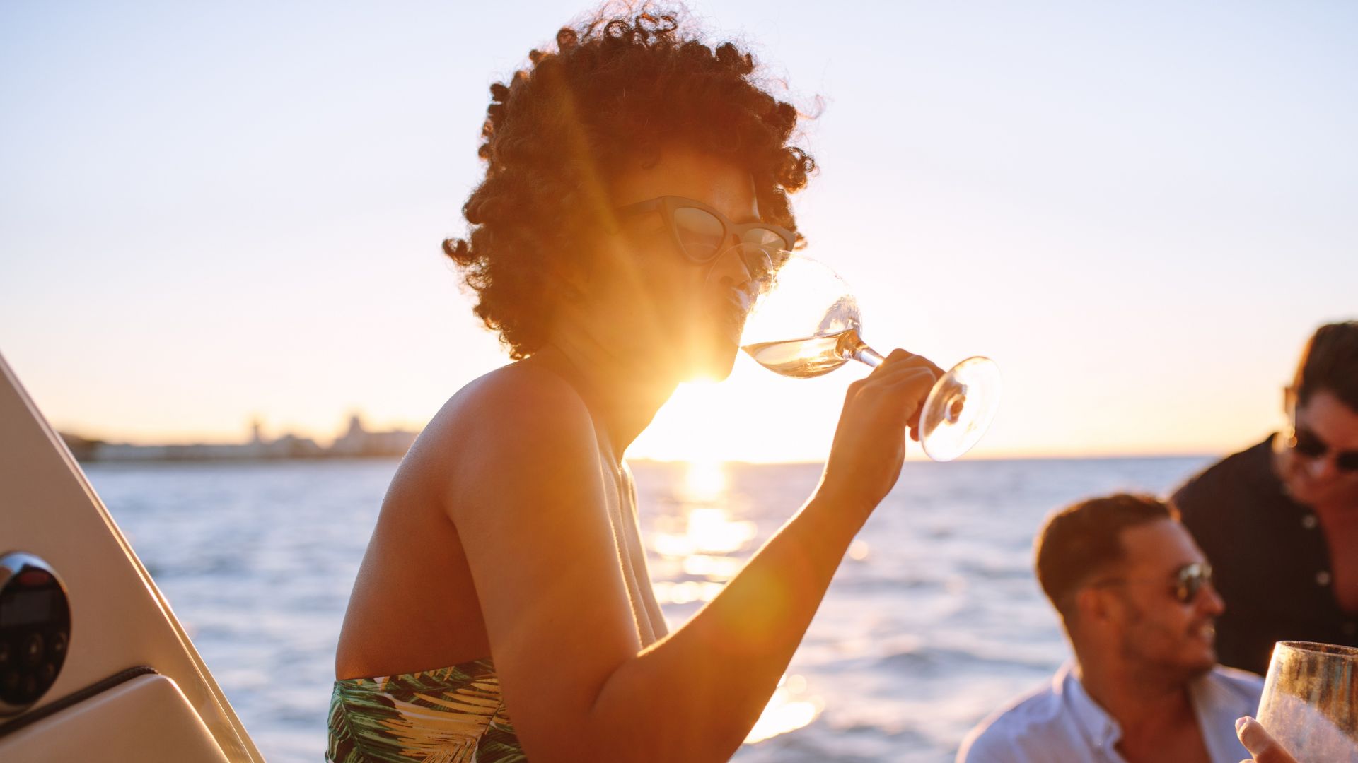 party tra amici dopo relazione finita