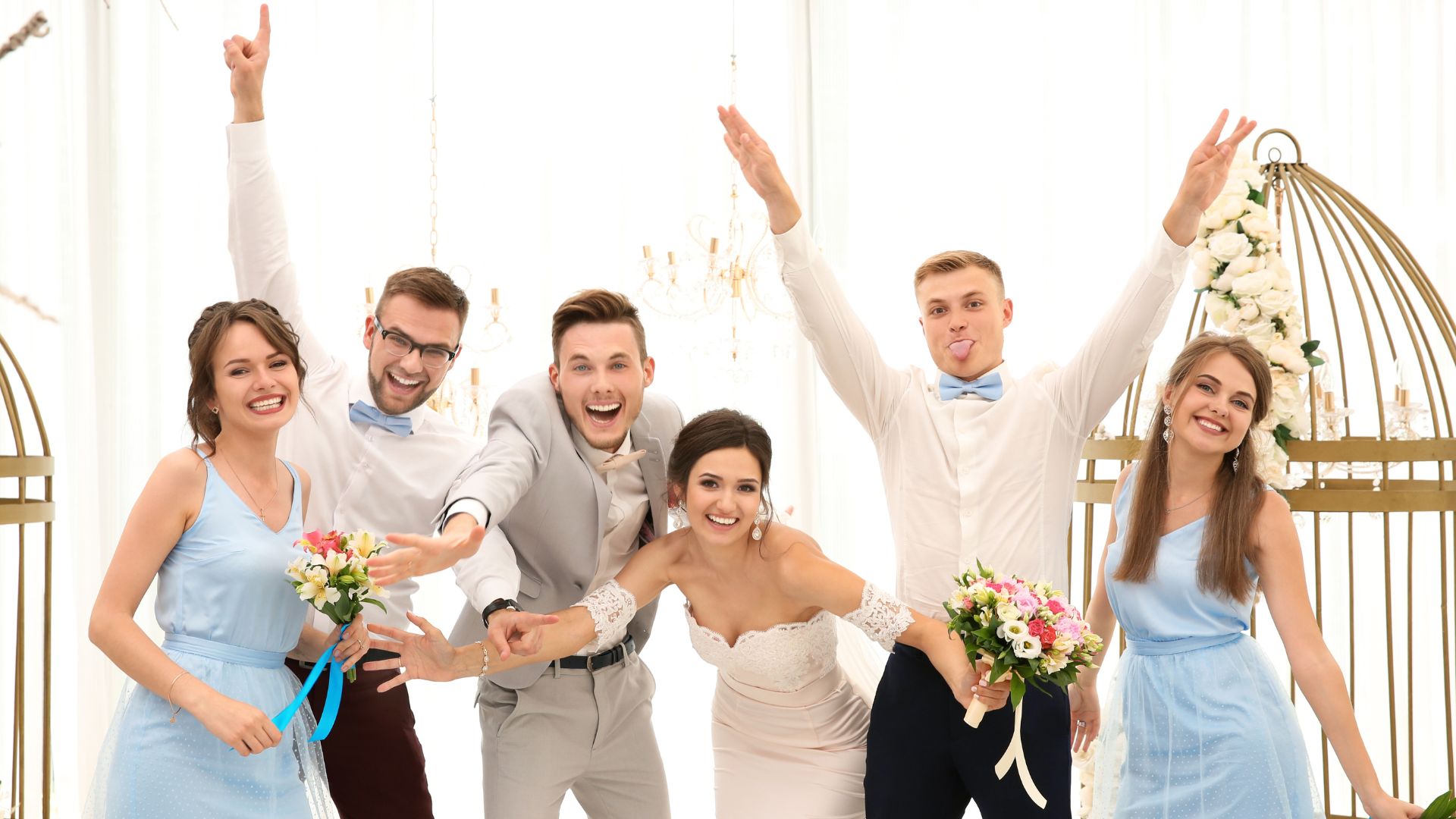 Che differenza c'è tra damigelle e testimoni? Che differenza c'è tra damigelle e testimoni?