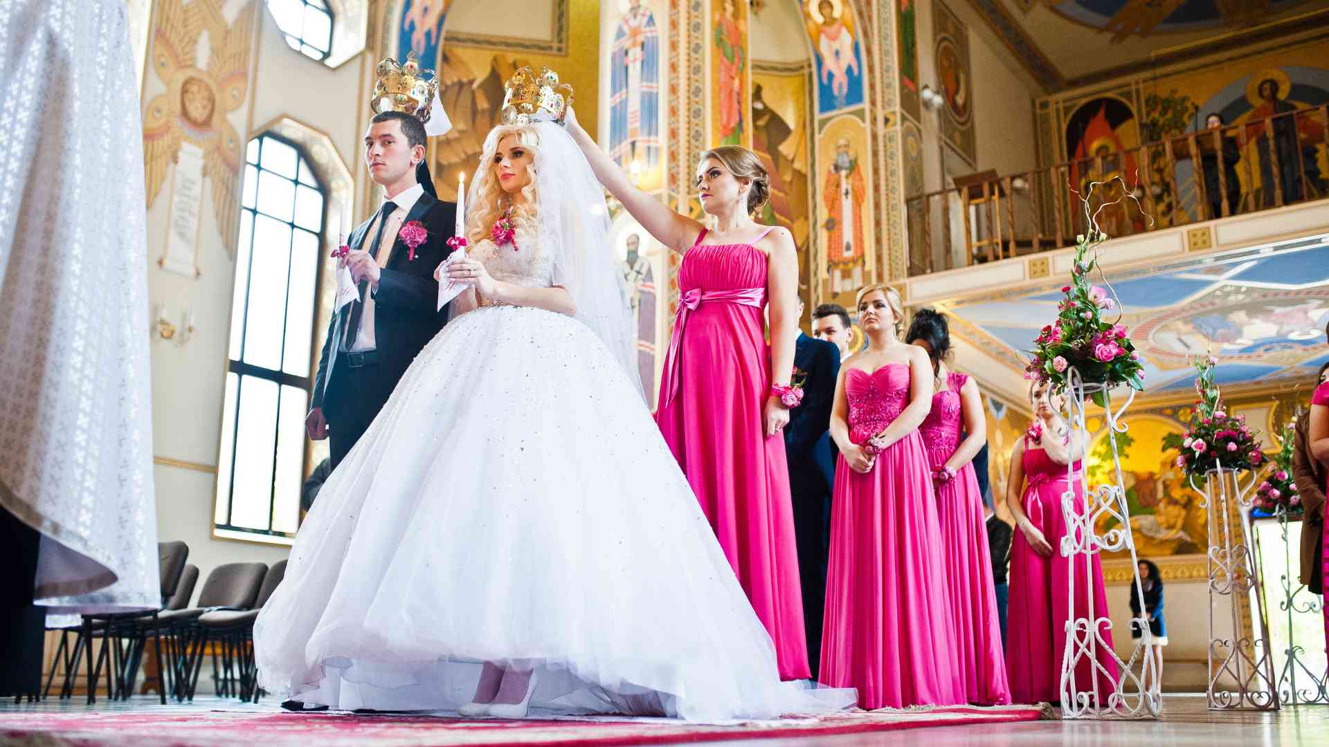 Ordine corteo nuziale