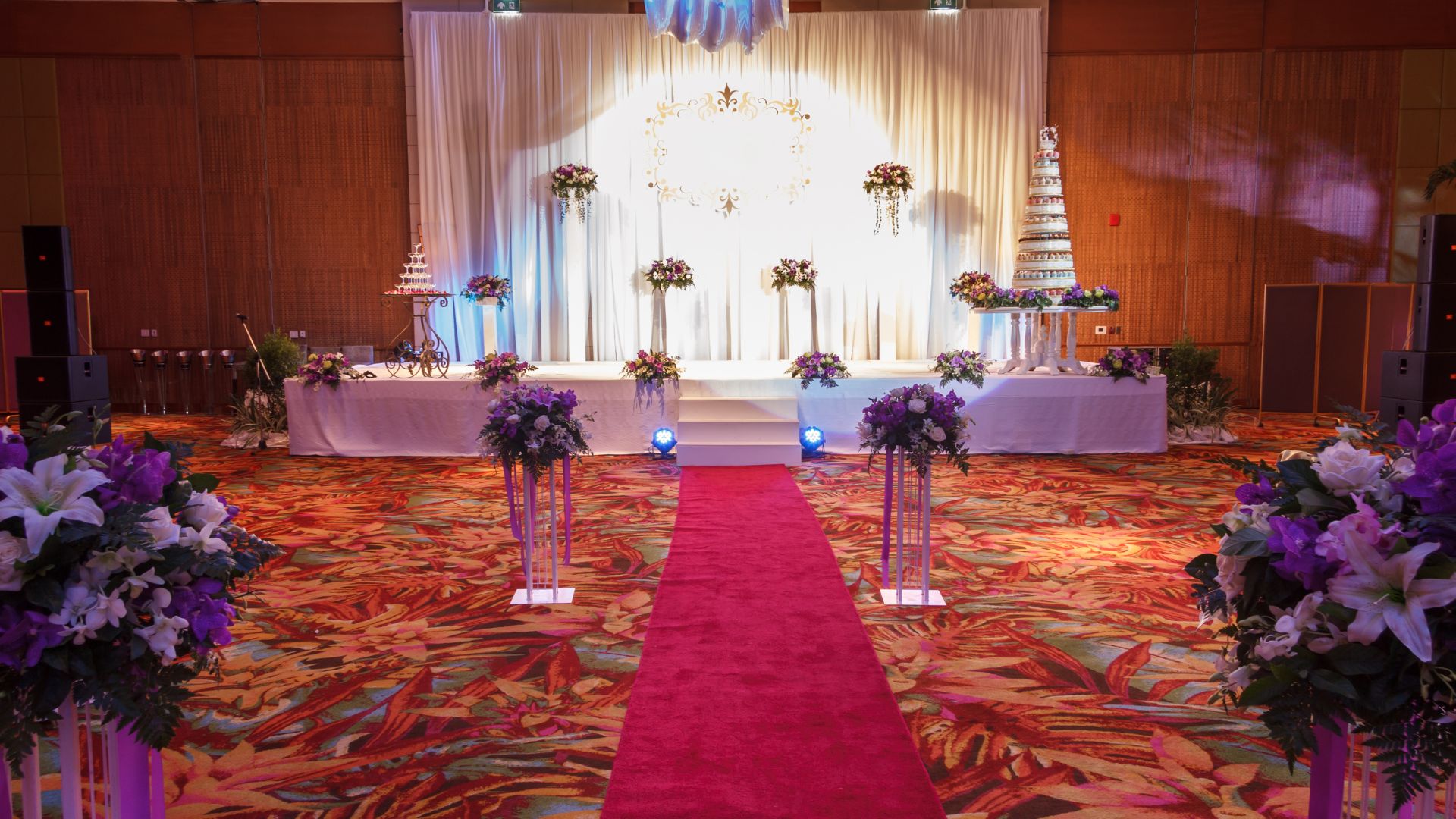 Matrimonio a tema cinematografico