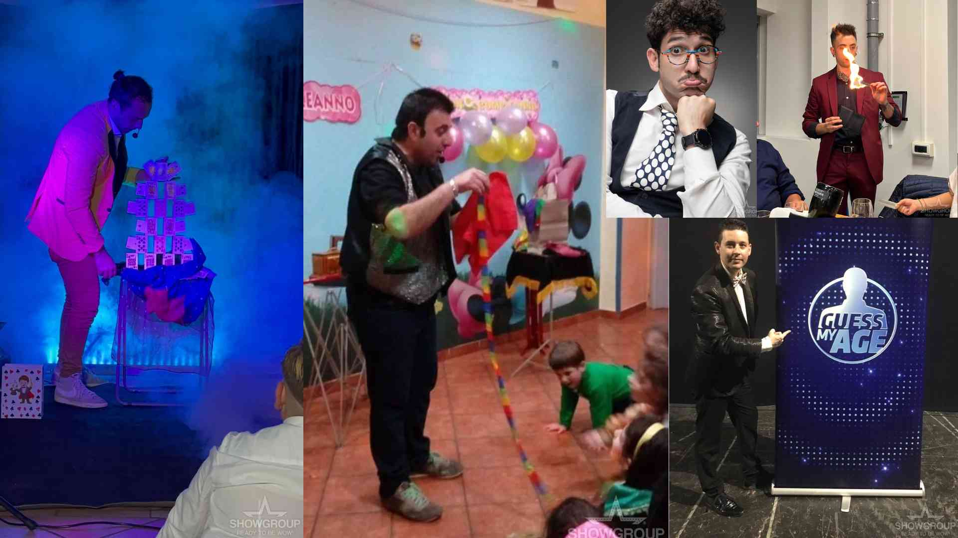 Intrattenimento per festa di comunione Intrattenimento per festa di comunione