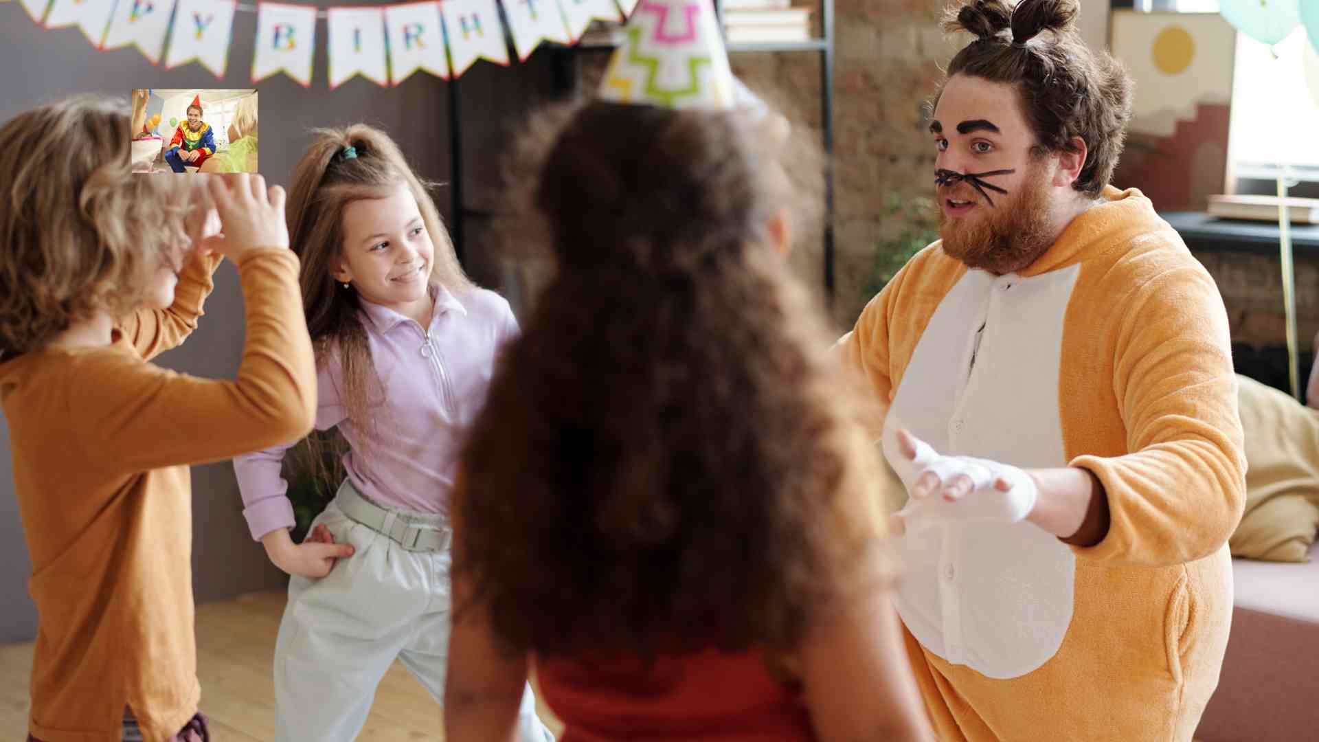 intrattenere i bambini