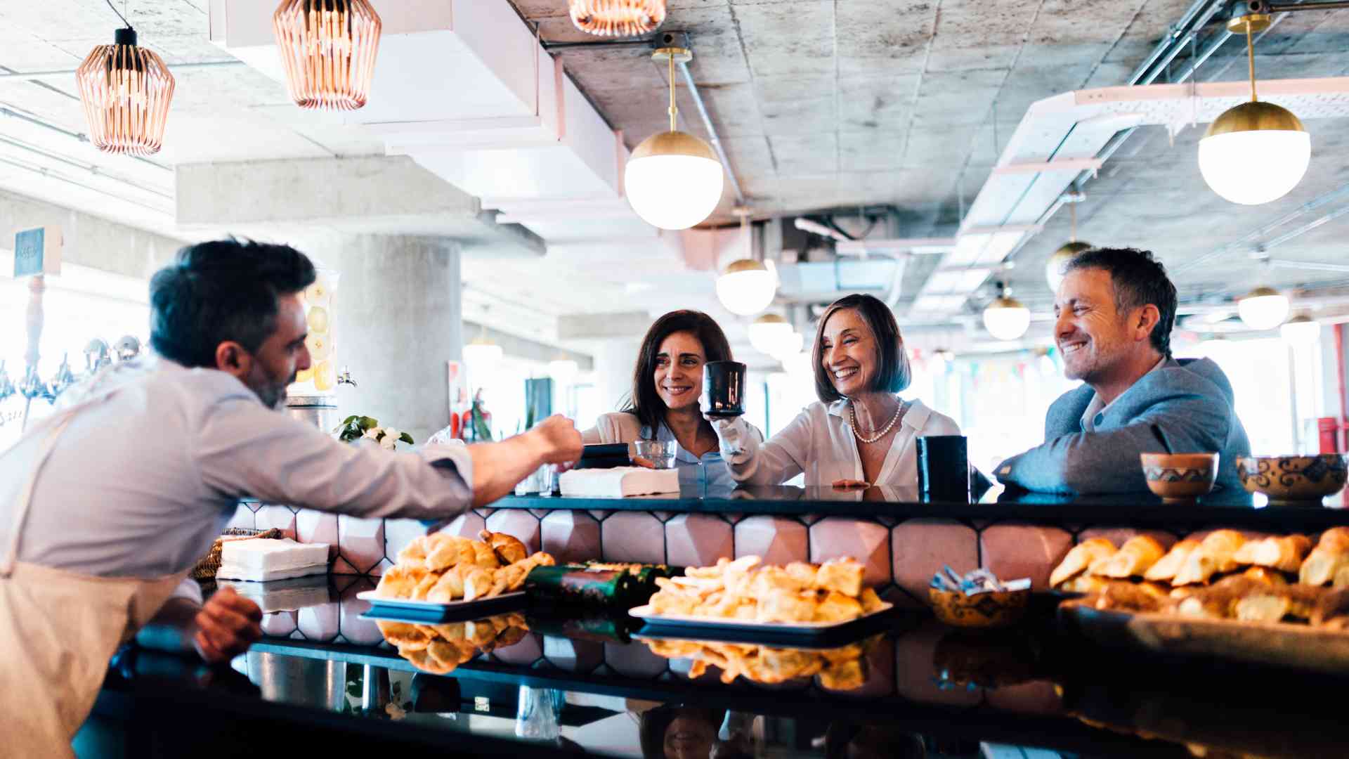 Quanto guadagna un barman a Roma