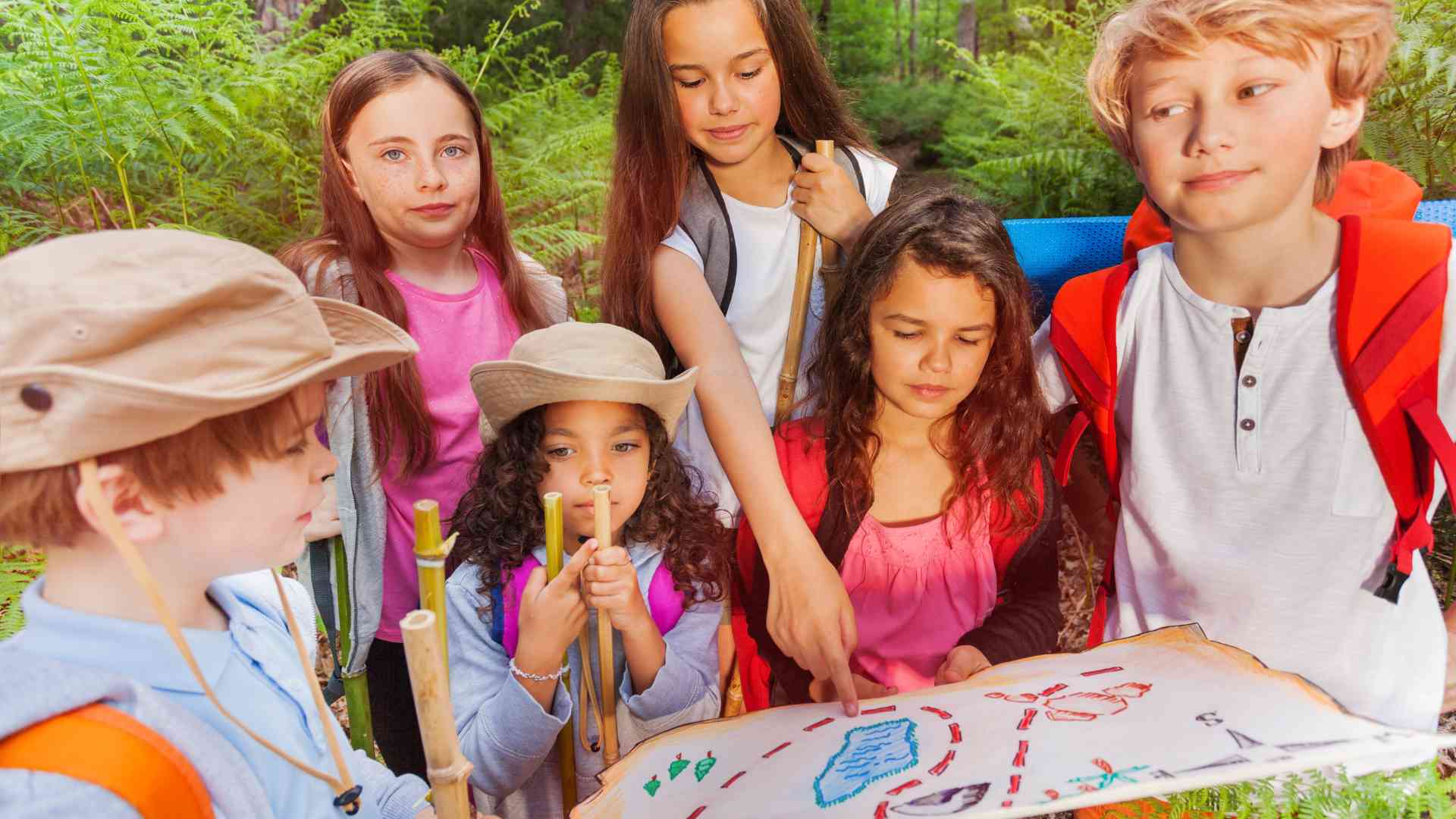 come organizzare caccia al tesoro