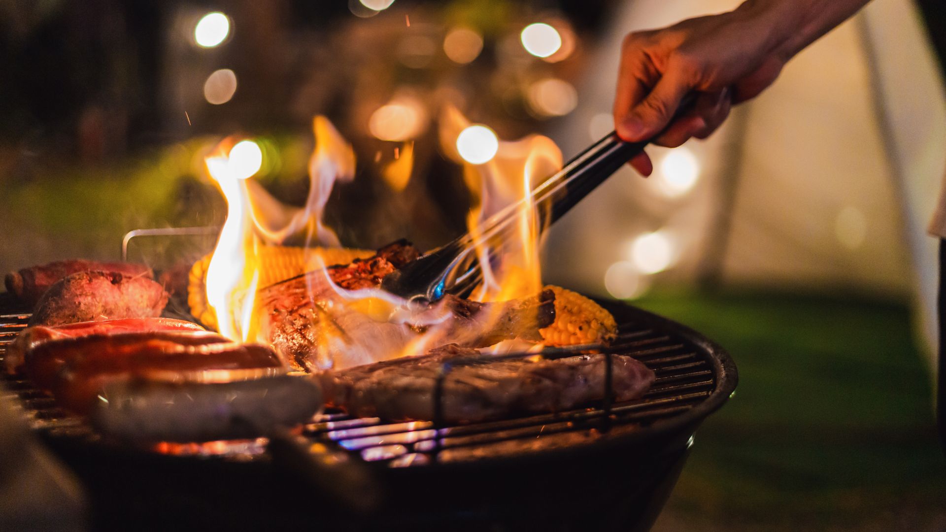 come organizzare il barbecue