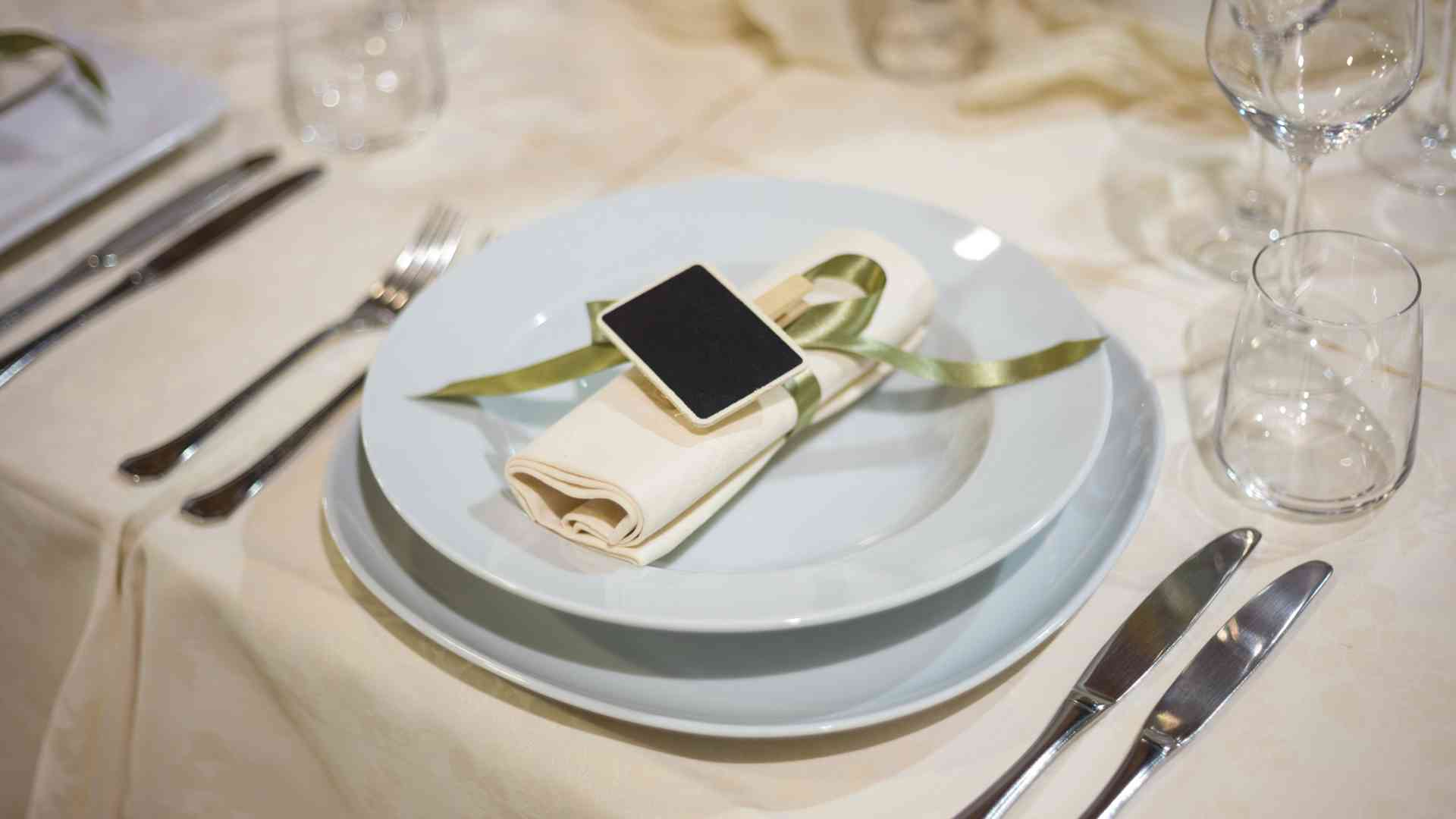 Cosa si può fare come segnaposto