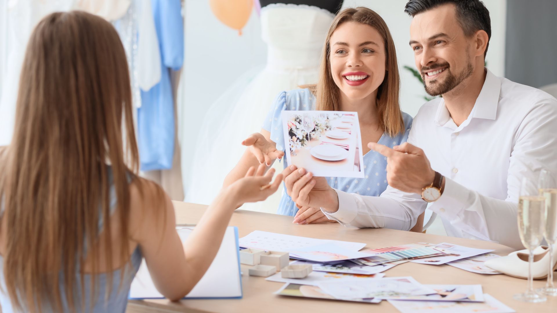 organizza un matrimonio economico