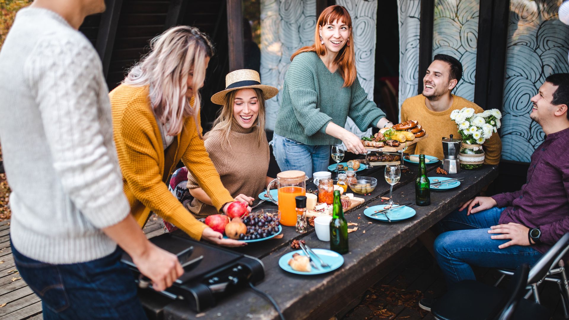 festa autunnale a tema