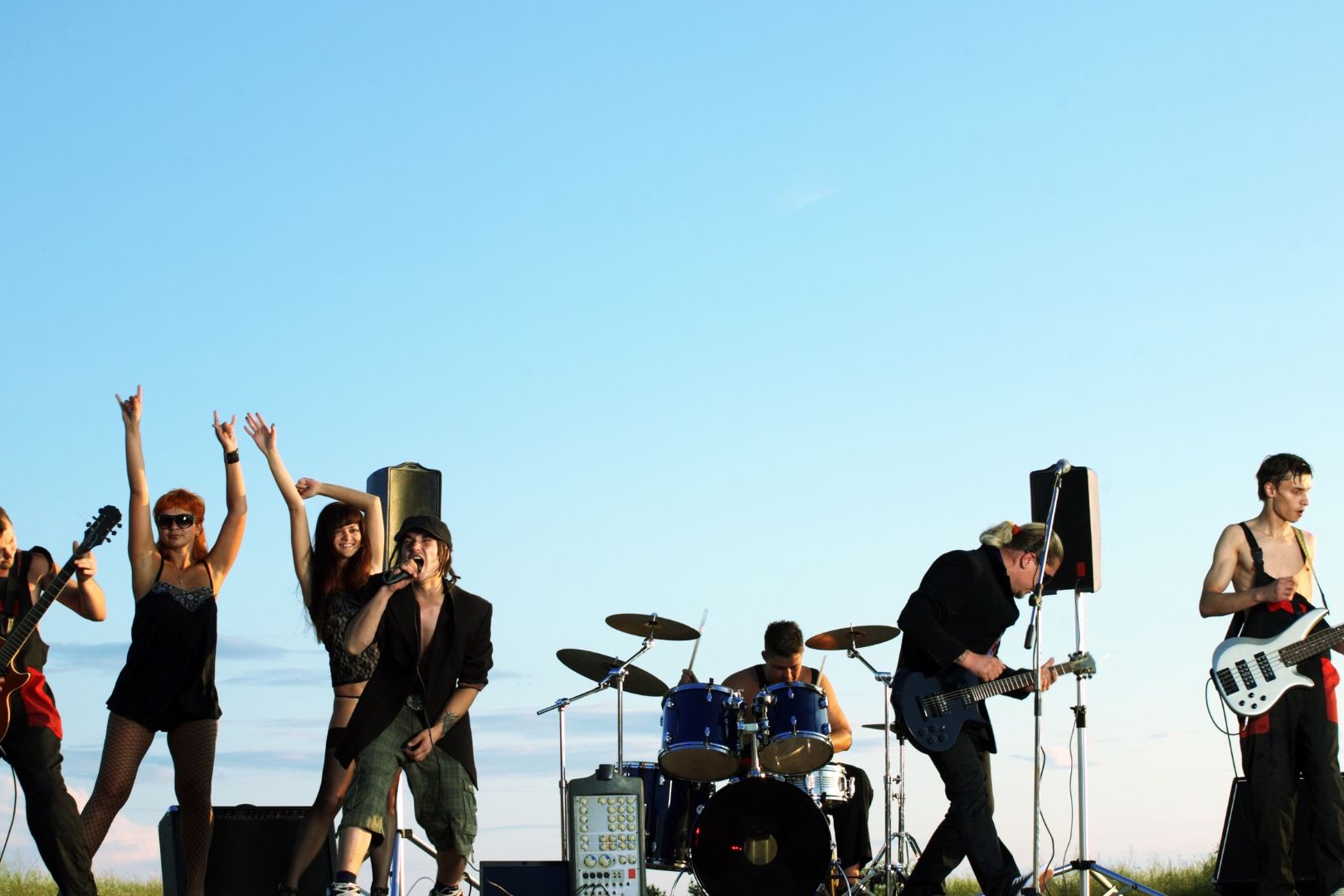 Band per concerto in piazza