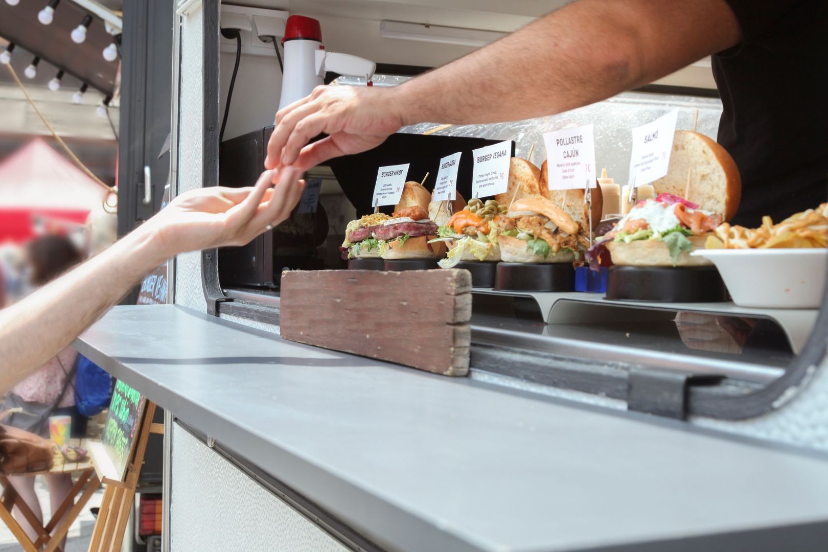 aprire un food truck