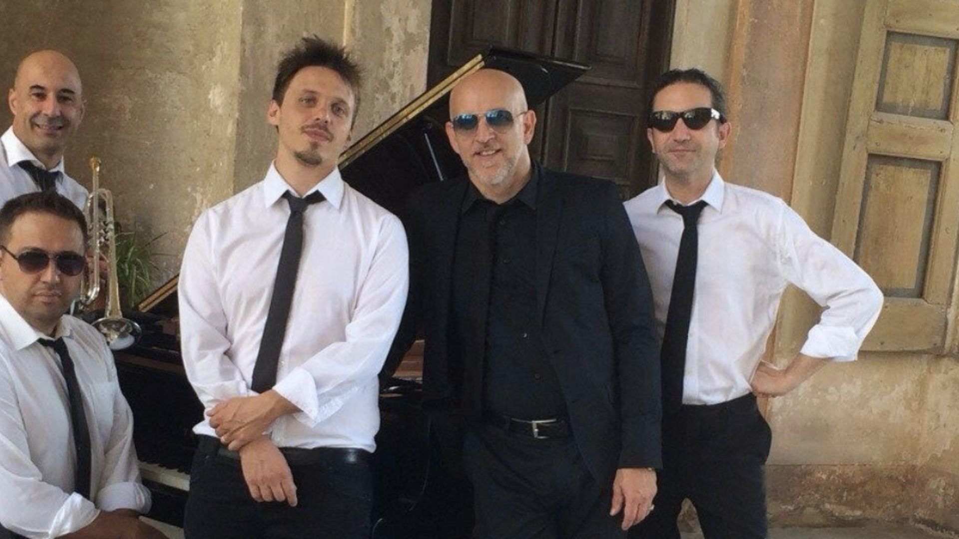 Band per concerto in piazza