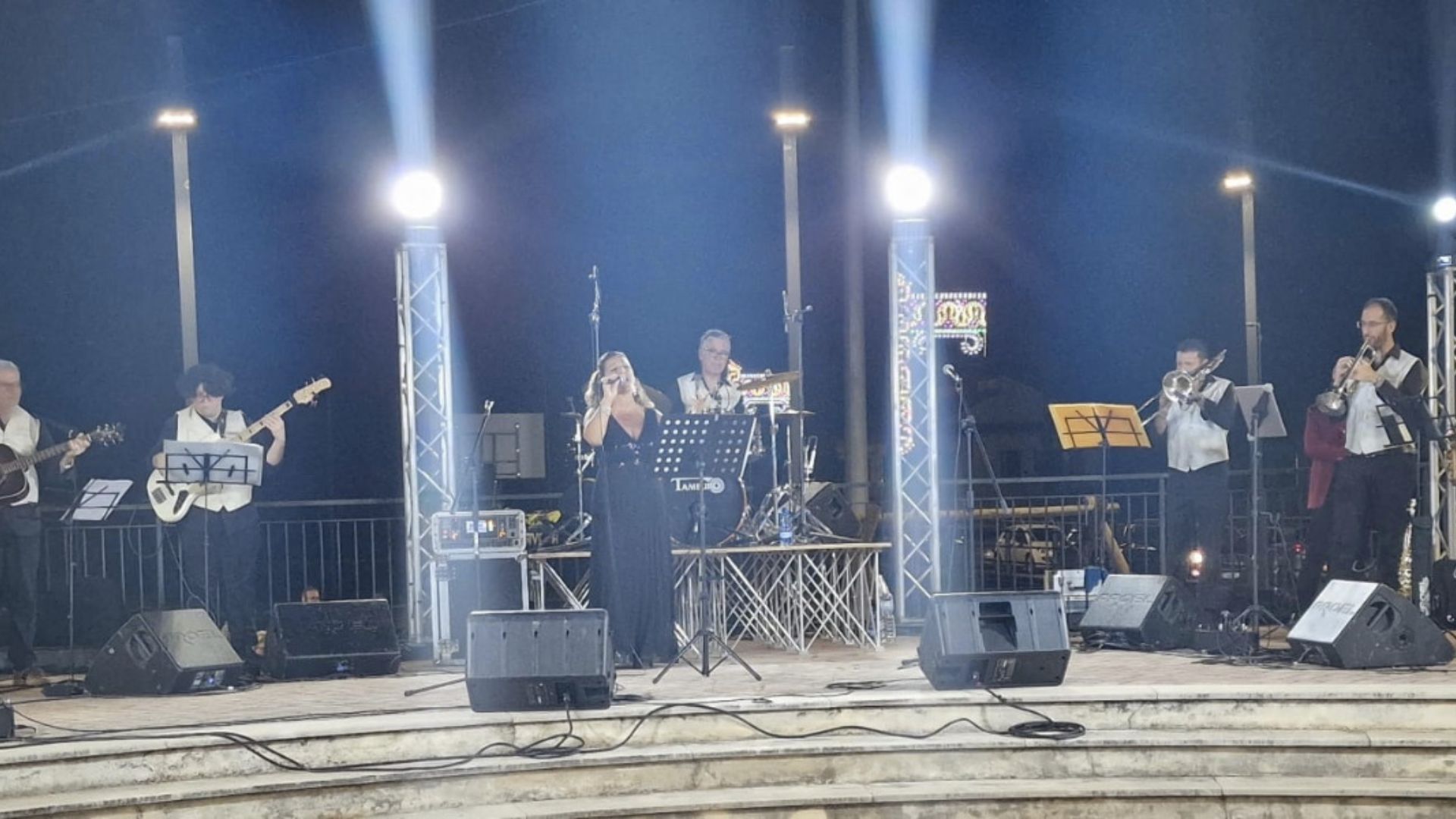 Band per concerto in piazza