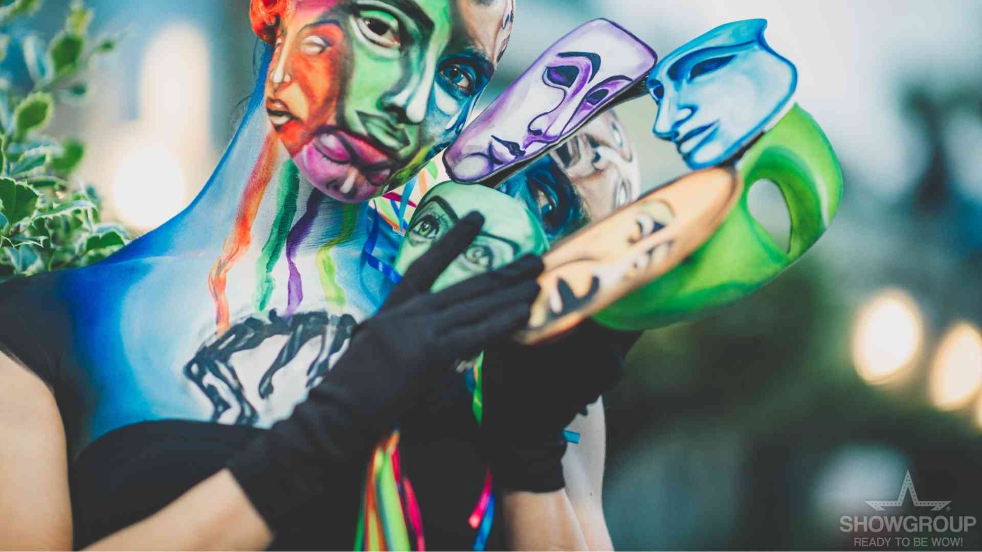 migliori Art Performer su Showgroup Art Performer